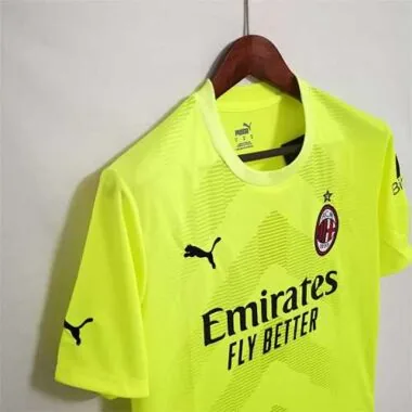 22-23 AC Milan green goalkeeper
