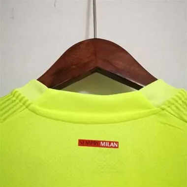 22-23 AC Milan green goalkeeper