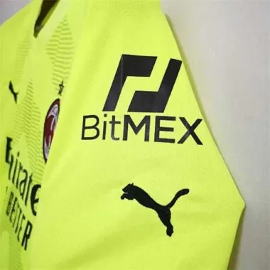 22-23 AC Milan green goalkeeper