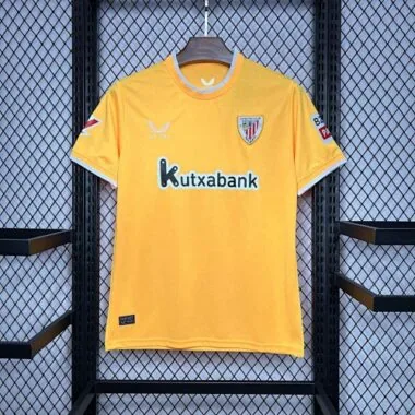 24-25 Athletic Bilbao Yellow Goalkeeper Kit