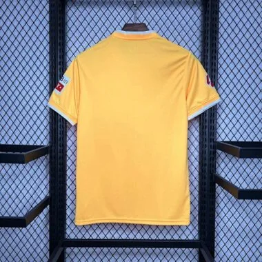 24-25 Athletic Bilbao Yellow Goalkeeper Kit