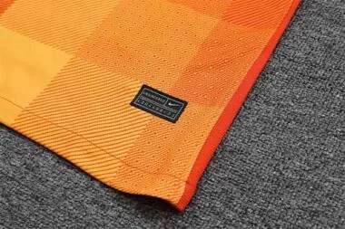 2021/22 Barcelona orange goalkeeper