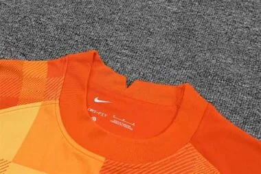 2021/22 Barcelona orange goalkeeper