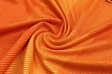 2021/22 Barcelona orange goalkeeper