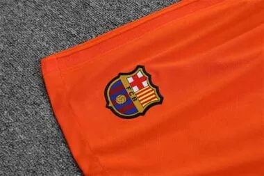 2021/22 Barcelona orange goalkeeper