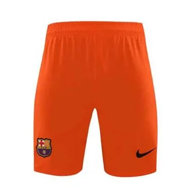2021/22 Barcelona orange goalkeeper