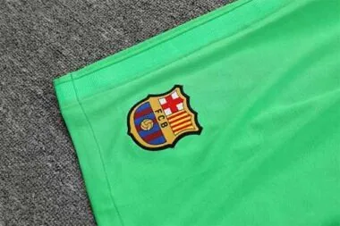 21-22 Barcelona green goalkeeper
