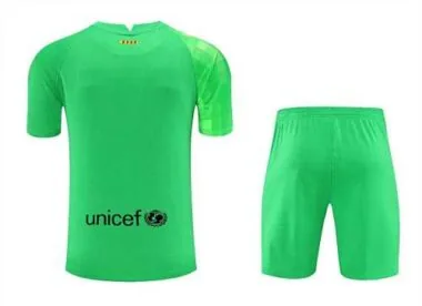 21-22 Barcelona green goalkeeper