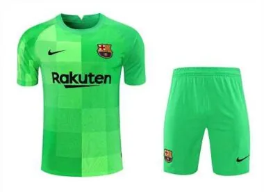 21-22 Barcelona green goalkeeper