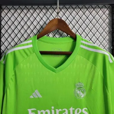 23-24 Real Madrid Goalkeeper Green S-XXL