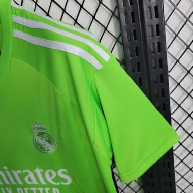 23-24 Real Madrid Goalkeeper Green S-XXL