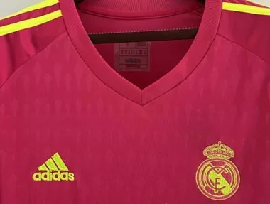 2023/24 Real Madrid Goalkeeper Shirt Red Kit