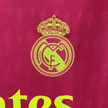 2023/24 Real Madrid Goalkeeper Shirt Red Kit