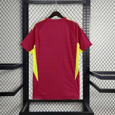 2023/24 Real Madrid Goalkeeper Shirt Red Kit