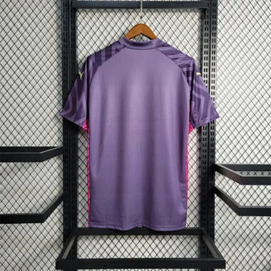 23-24 Manchester City Purple Goalkeeper