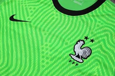 Guarda-redes verde da França de 2021