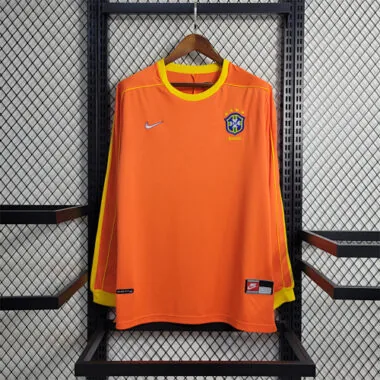 1998 Brazil Goalkeeper Long Sleeve
