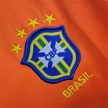 Camisa de guarda-redes do Brasil de 1998, de manga comprida