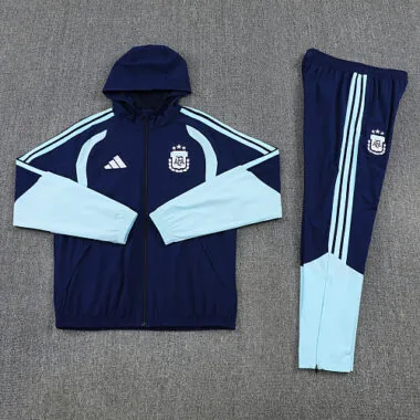 2026 Argentina Windbreaker Jackets With Pants World Cup Cheap Football Jersey Wholesale Yupoo