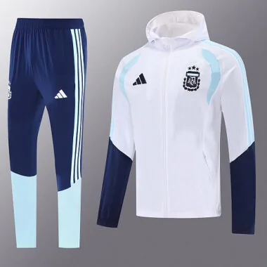 2026 Argentina Windbreaker Jackets With Pants World Cup Cheap Football Jersey Wholesale Yupoo
