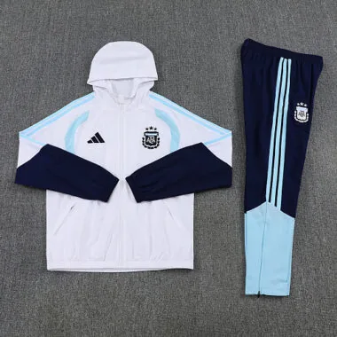 2026 Argentina Windbreaker Jackets With Pants World Cup Cheap Football Jersey Wholesale Yupoo
