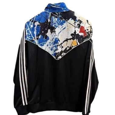 25-26 Manchester United x Stone Roses Training Kits Tracksuits Jacket S-3XL