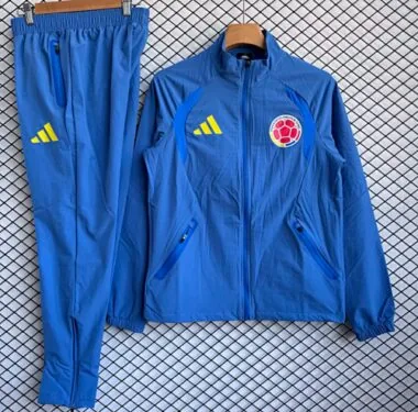 2026 Colombia Windbreaker Jackets With Pants World Cup Cheap Football Jersey Wholesale Yupoo
