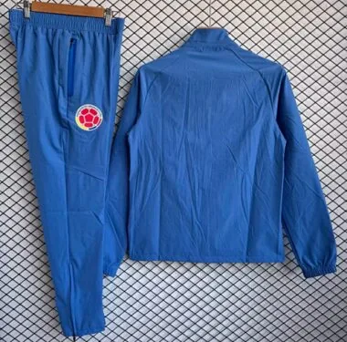2026 Colombia Windbreaker Jackets With Pants World Cup Cheap Football Jersey Wholesale Yupoo