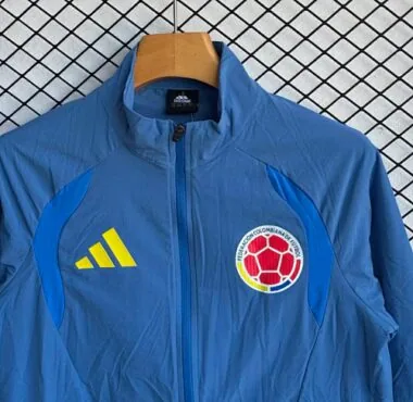 2026 Colombia Windbreaker Jackets With Pants World Cup Cheap Football Jersey Wholesale Yupoo