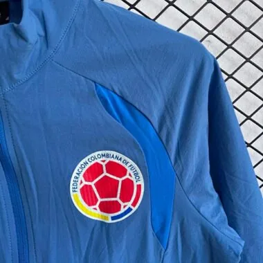 2026 Colombia Windbreaker Jackets With Pants World Cup Cheap Football Jersey Wholesale Yupoo