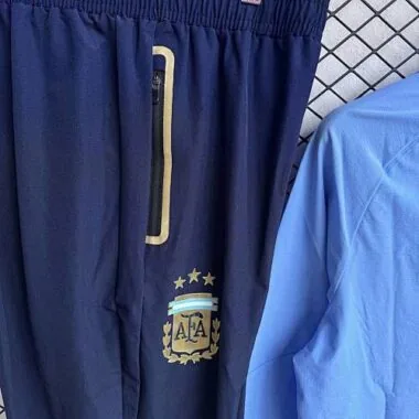 2026 Argentinië windjacks met broeken WK Goedkope voetbalshirts groothandel Yupoo