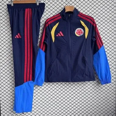 2026 Colombia Windbreaker Jackets With Pants World Cup Cheap Football Jersey Wholesale Yupoo