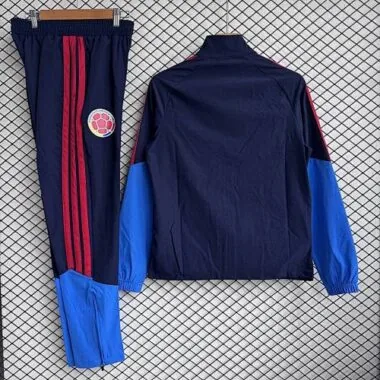 2026 Colombia Windbreaker Jackets With Pants World Cup Cheap Football Jersey Wholesale Yupoo