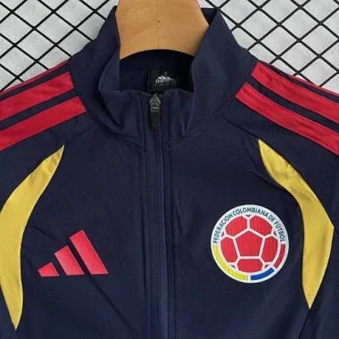 2026 Colombia Windbreaker Jackets With Pants World Cup Cheap Football Jersey Wholesale Yupoo