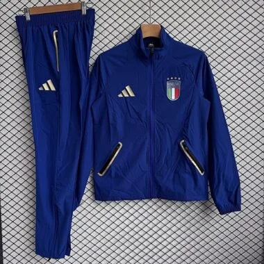 2026 Italy Windbreaker Jackets With Pants World Cup Cheap Football Jersey Wholesale Yupoo