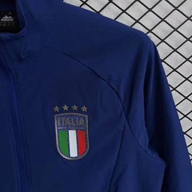 2026 Italy Windbreaker Jackets With Pants World Cup Cheap Football Jersey Wholesale Yupoo