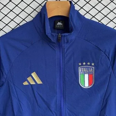 2026 Italy Windbreaker Jackets With Pants World Cup Cheap Football Jersey Wholesale Yupoo