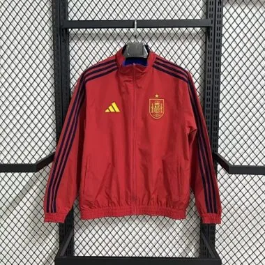 2026 Spain Windbreaker Jackets World Cup Cheap Football Jersey Wholesale Yupoo