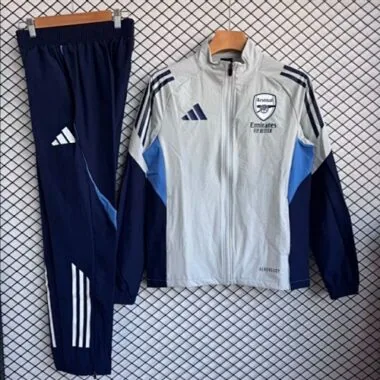 25-26 Arsenal FC Windbreaker Jackets With Pants Cheap Football Jersey Wholesale Yupoo