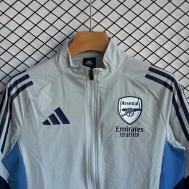 25-26 Arsenal FC Windbreaker Jackets With Pants Cheap Football Jersey Wholesale Yupoo