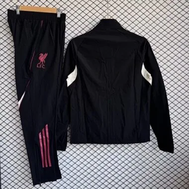 25-26 Liverpool FC Windbreaker Jackets With Pants Cheap Football Jersey Wholesale Yupoo