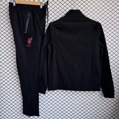 25-26 Liverpool FC Windbreaker Jackets With Pants Cheap Football Jersey Wholesale Yupoo
