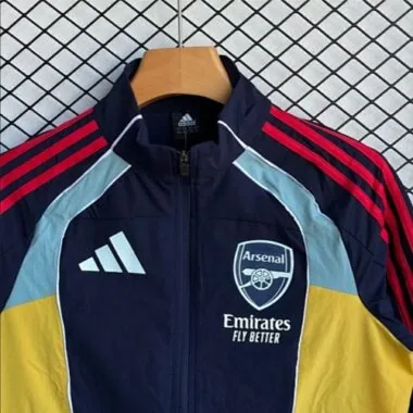 25-26 Arsenal FC Windbreaker Jackets With Pants Cheap Football Jersey Wholesale Yupoo