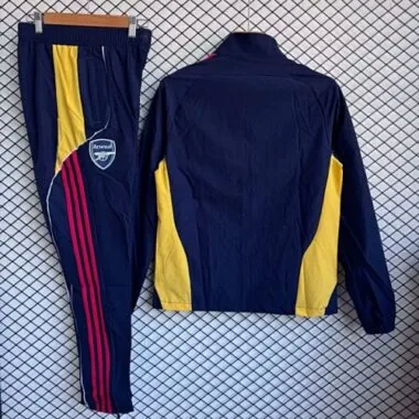 25-26 Arsenal FC Windbreaker Jackets With Pants Cheap Football Jersey Wholesale Yupoo