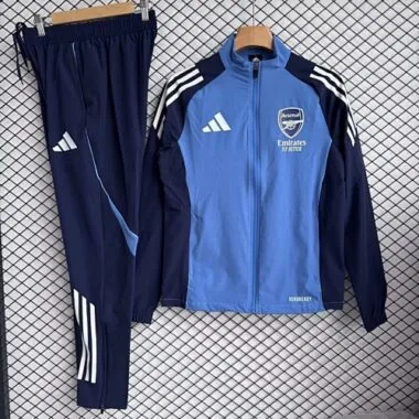 25-26 Arsenal FC Windbreaker Jackets With Pants Cheap Football Jersey Wholesale Yupoo