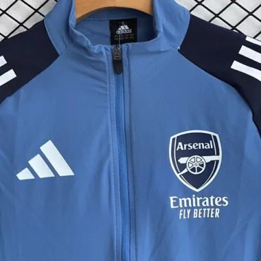 25-26 Arsenal FC Windbreaker Jackets With Pants Cheap Football Jersey Wholesale Yupoo