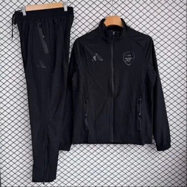 25-26 Arsenal FC Windbreaker Jackets With Pants Cheap Football Jersey Wholesale Yupoo