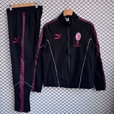 2025/26 AC Milan Windbreaker Jackets With Pants