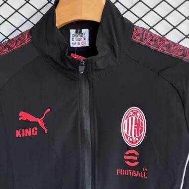 2025/26 AC Milan Windbreaker Jackets With Pants