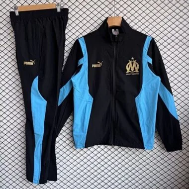 25-26 Marseille Windbreaker Jackets With Pants Cheap Football Jersey Wholesale Yupoo